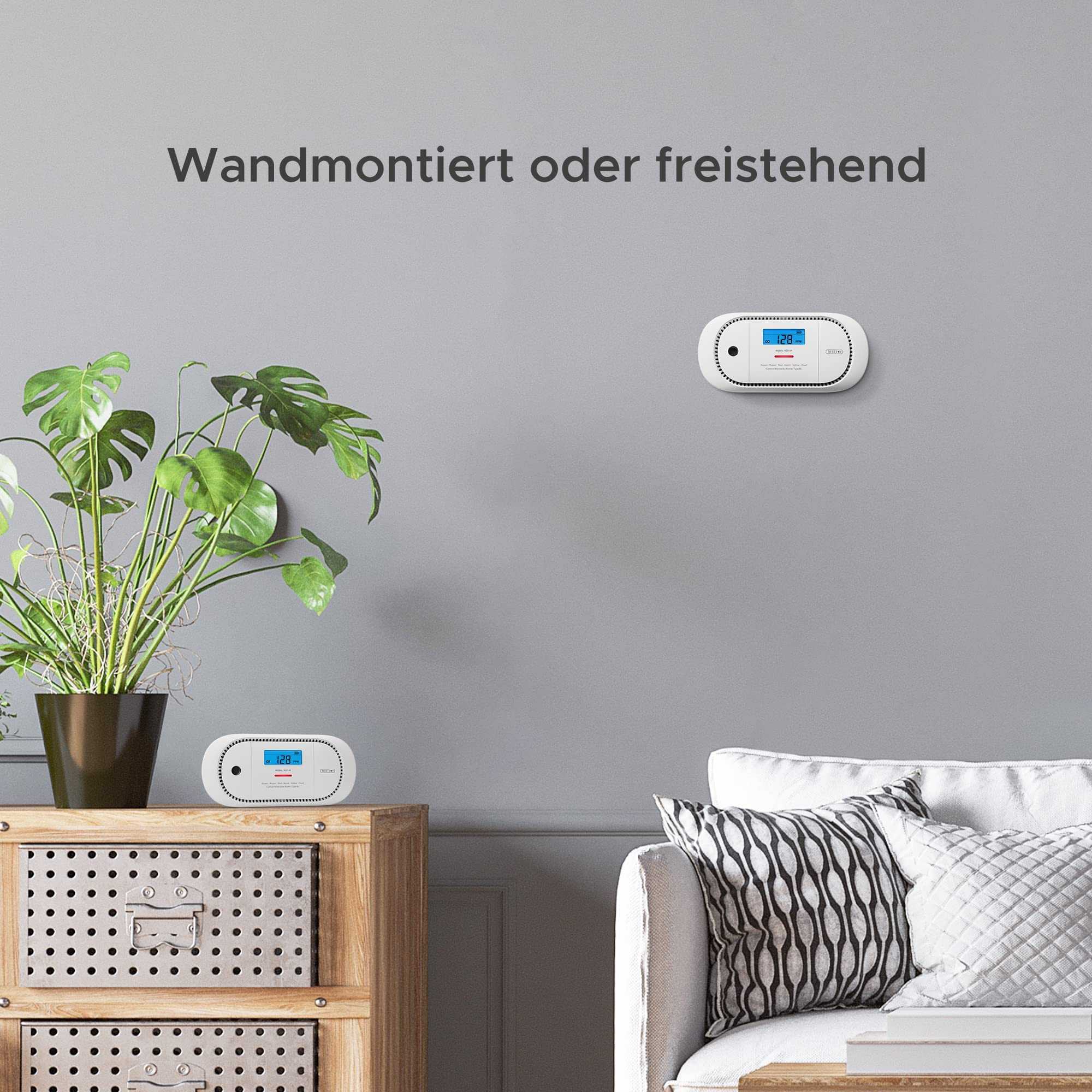 X-Sense XC01-R Kohlenmonoxid-Melder - Zuverlässiger Schutz vor CO-Gefahren Mesch Shop X-Sense XC01-R Kohlenmonoxid-Melder - Zuverlässiger Schutz vor CO-Gefahren Mesch Shop